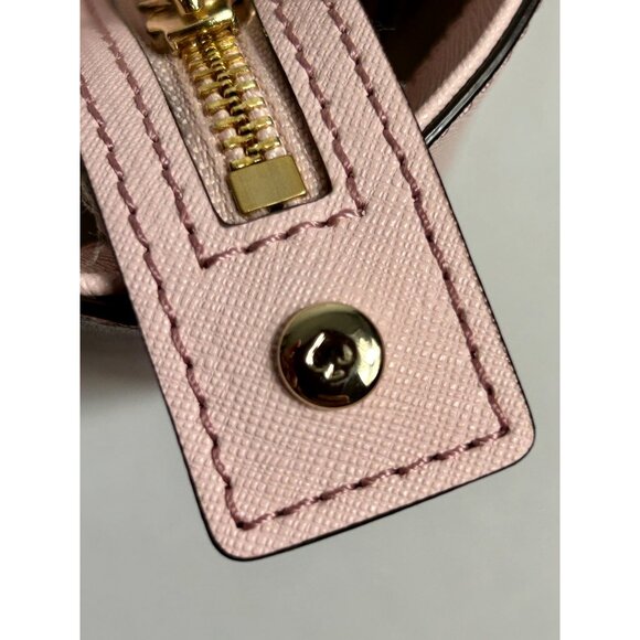 Kate Spade Textured Leather Handbag Tote in Pink - Picture 5 of 10